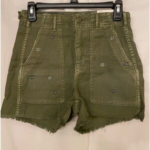 High-rise Short Size 0
